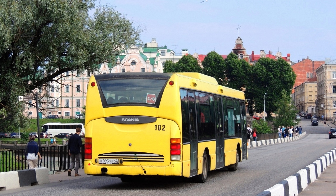 Leningrad region, Scania OmniLink I (Scania-St.Petersburg) # 102