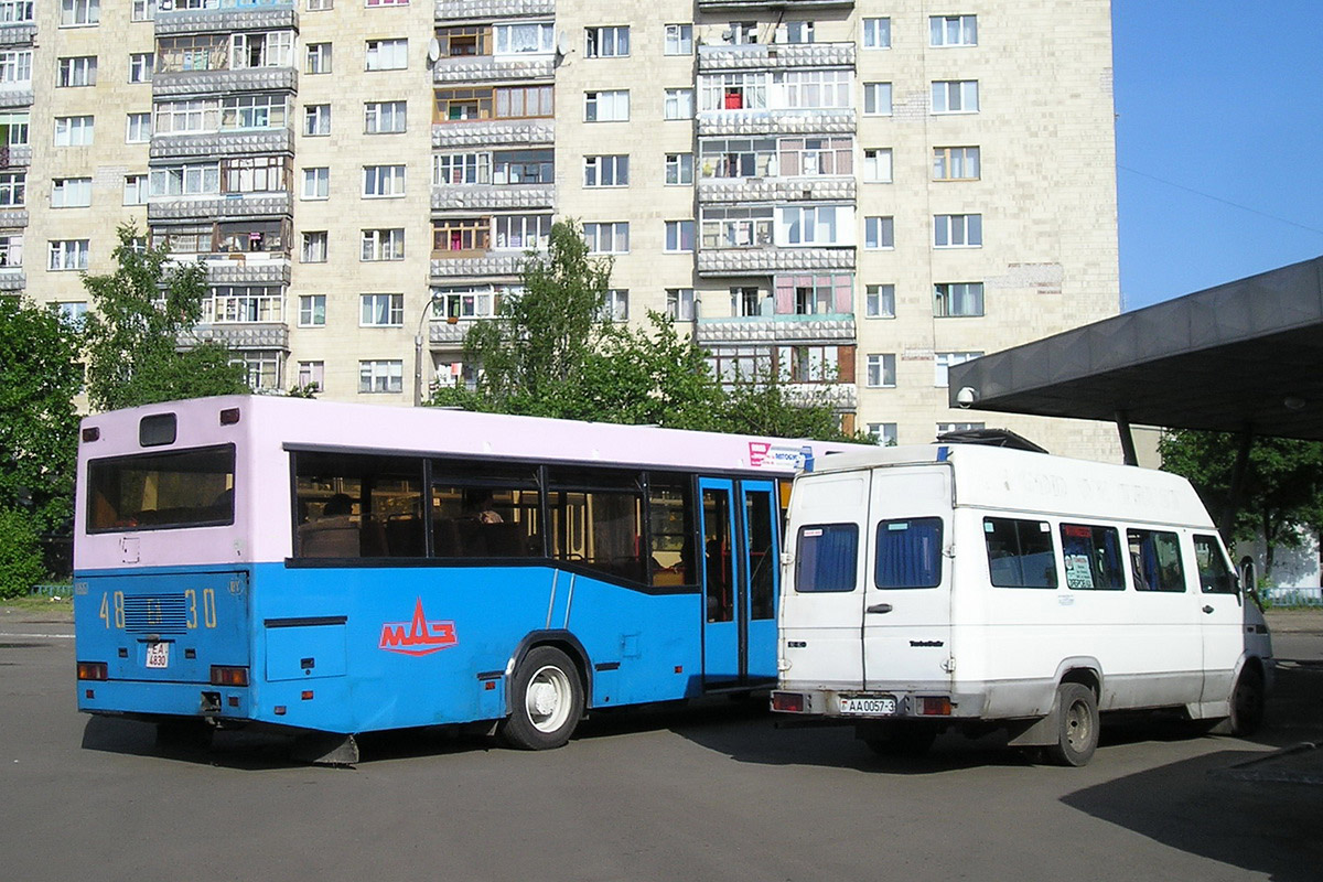 Gomel region, MAZ-104.C20 № 035157; Gomel region, IVECO TurboDaily № АА 0057-3