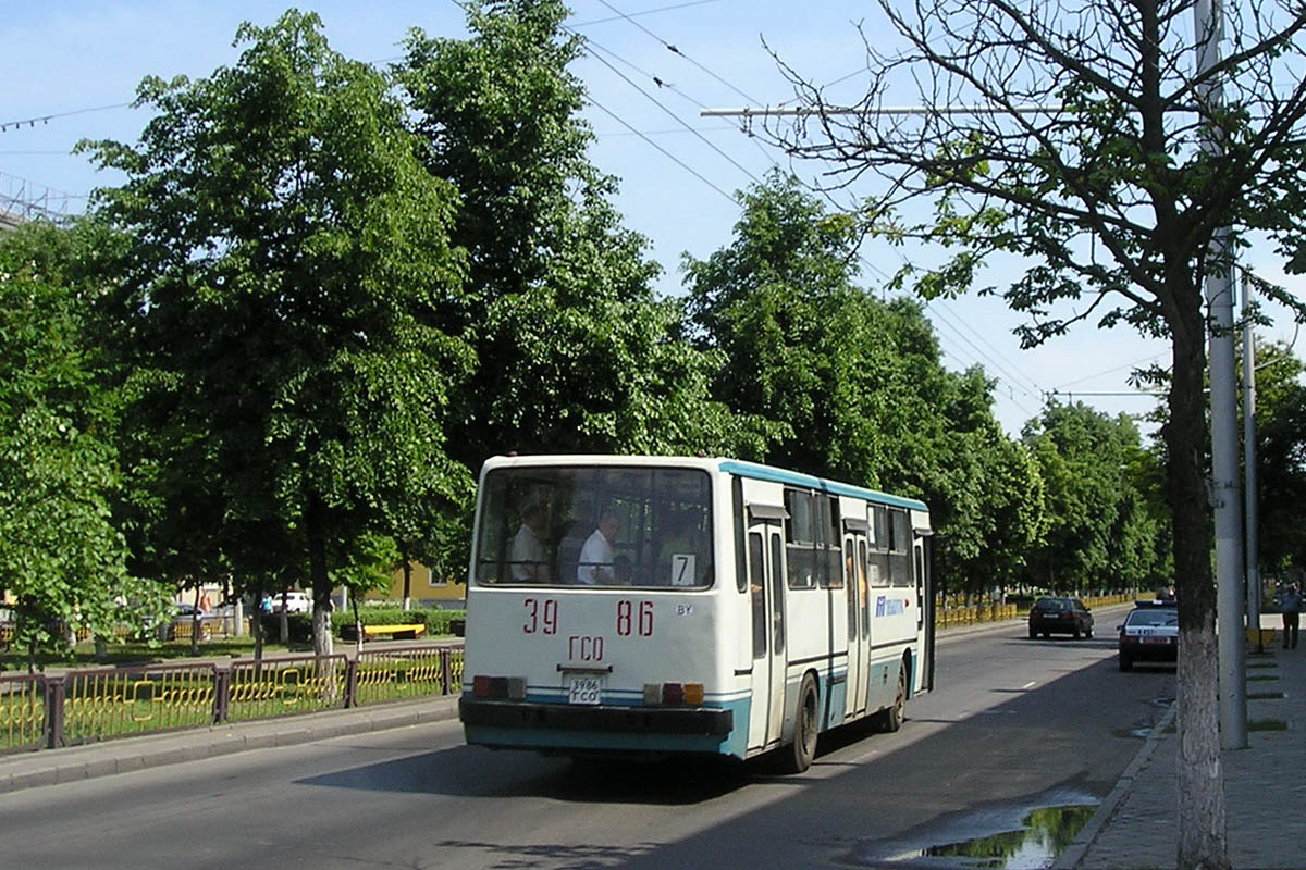 Гомельская область, Ikarus 263.00 № 3986 ГСО