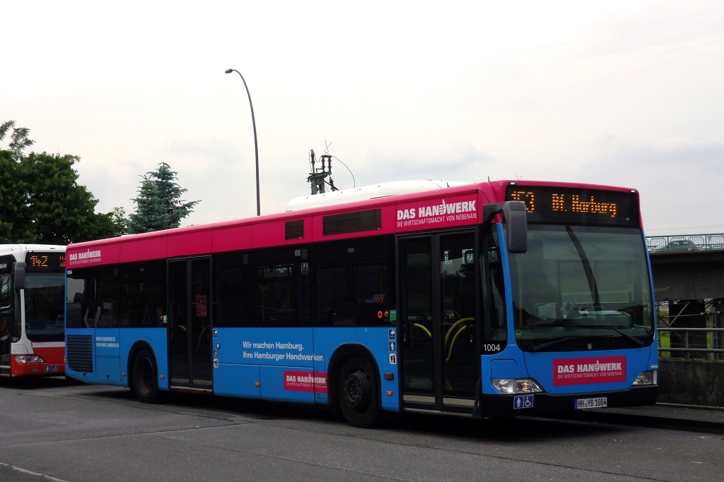 Гамбург, Mercedes-Benz O530 Citaro facelift № 1004