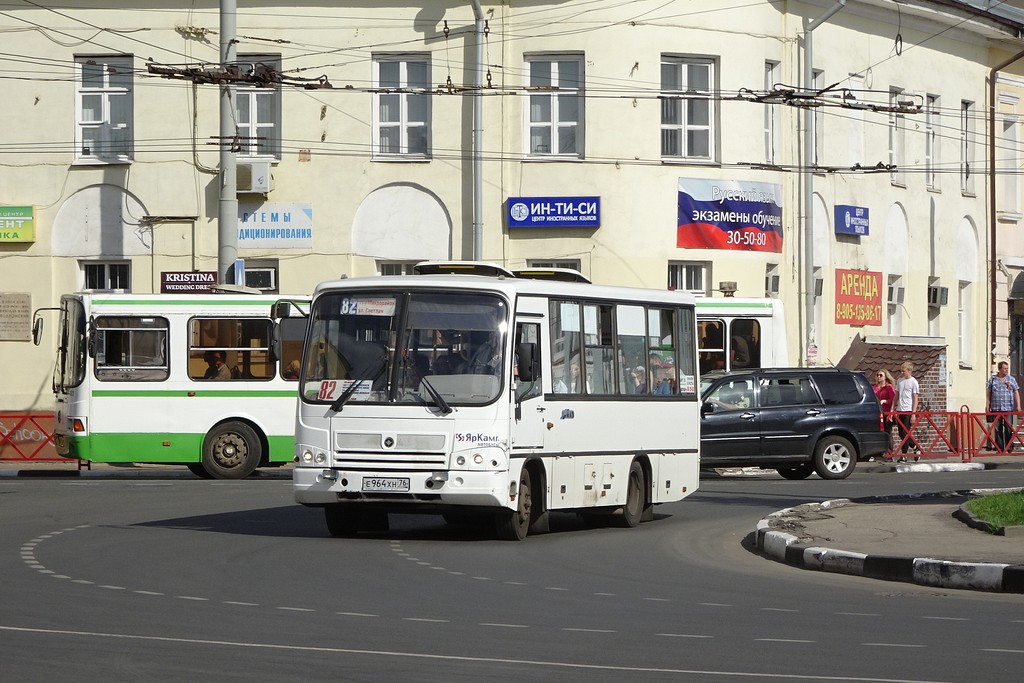 Ярославская область, ПАЗ-320402-05 № Е 964 ХН 76