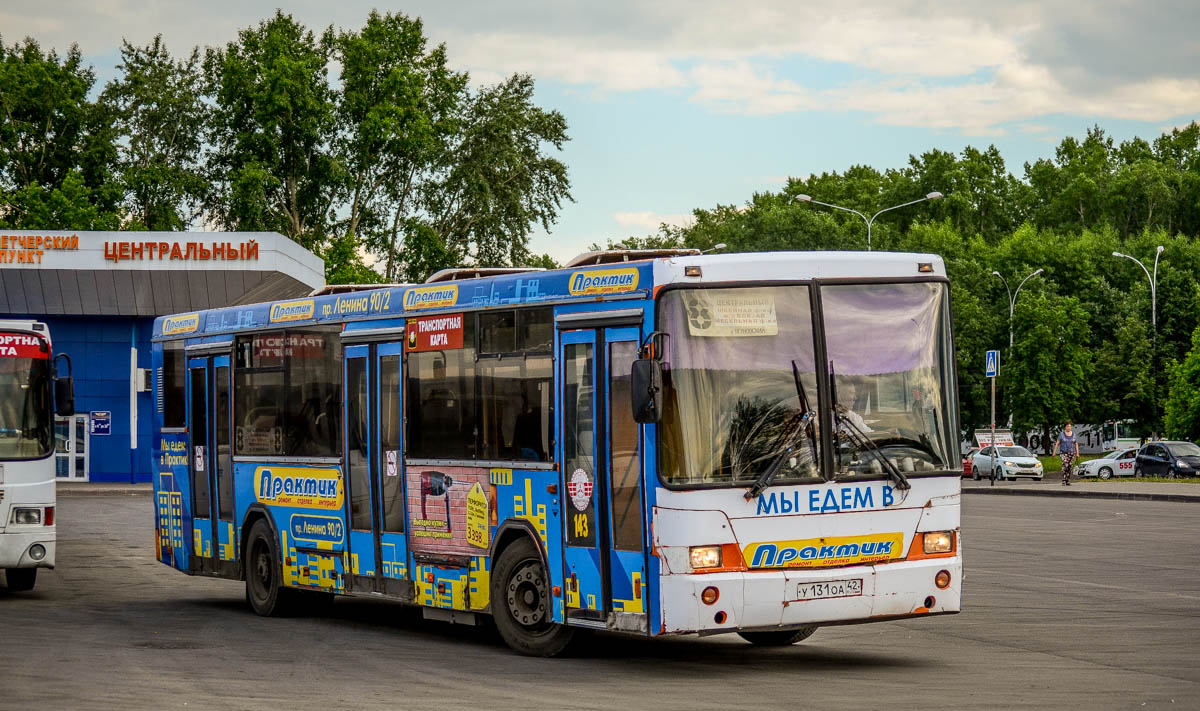 Kemerovo region - Kuzbass, NefAZ-5299 # 143