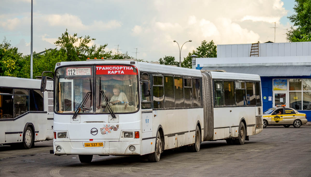 Kemerovo region - Kuzbass, LiAZ-6212.00 # 212