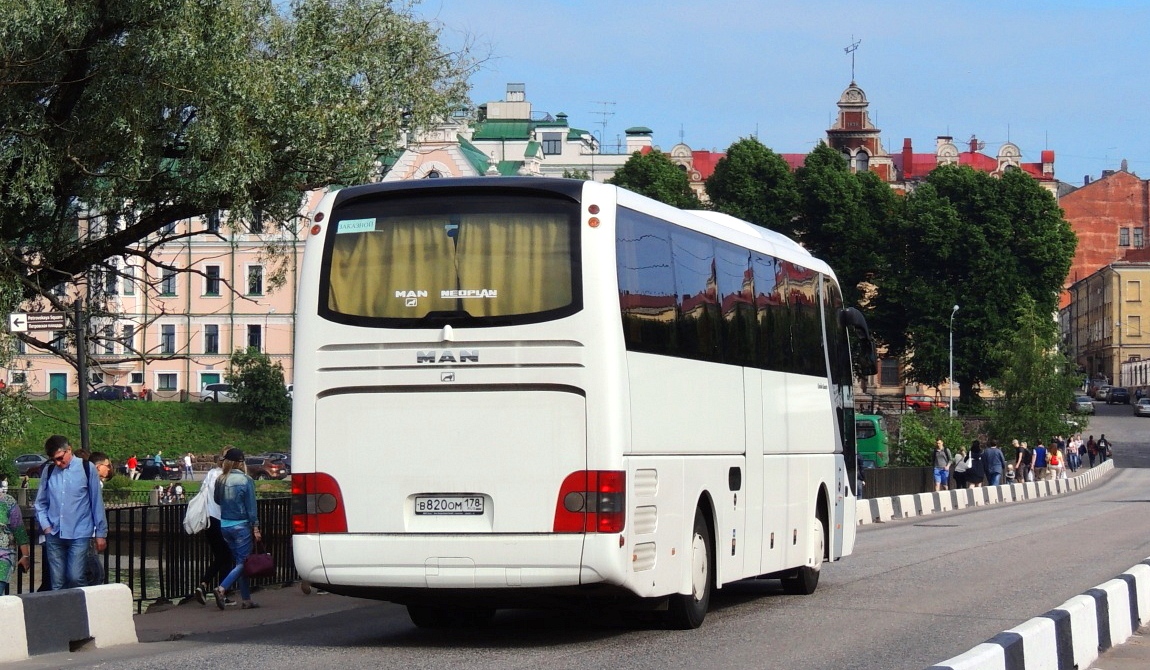 Szentpétervár, MAN R07 Lion's Coach RHC444 sz.: В 820 ОМ 178