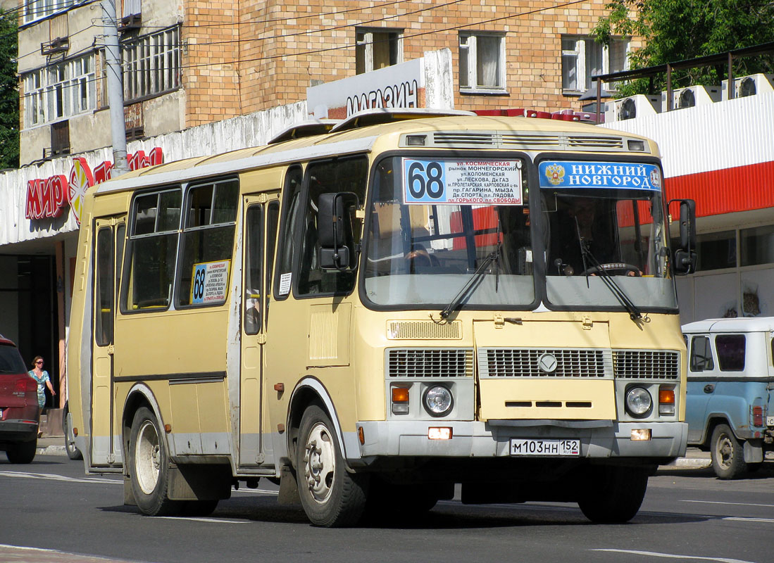 Нижегородская область, ПАЗ-32054-07 № М 103 НН 152