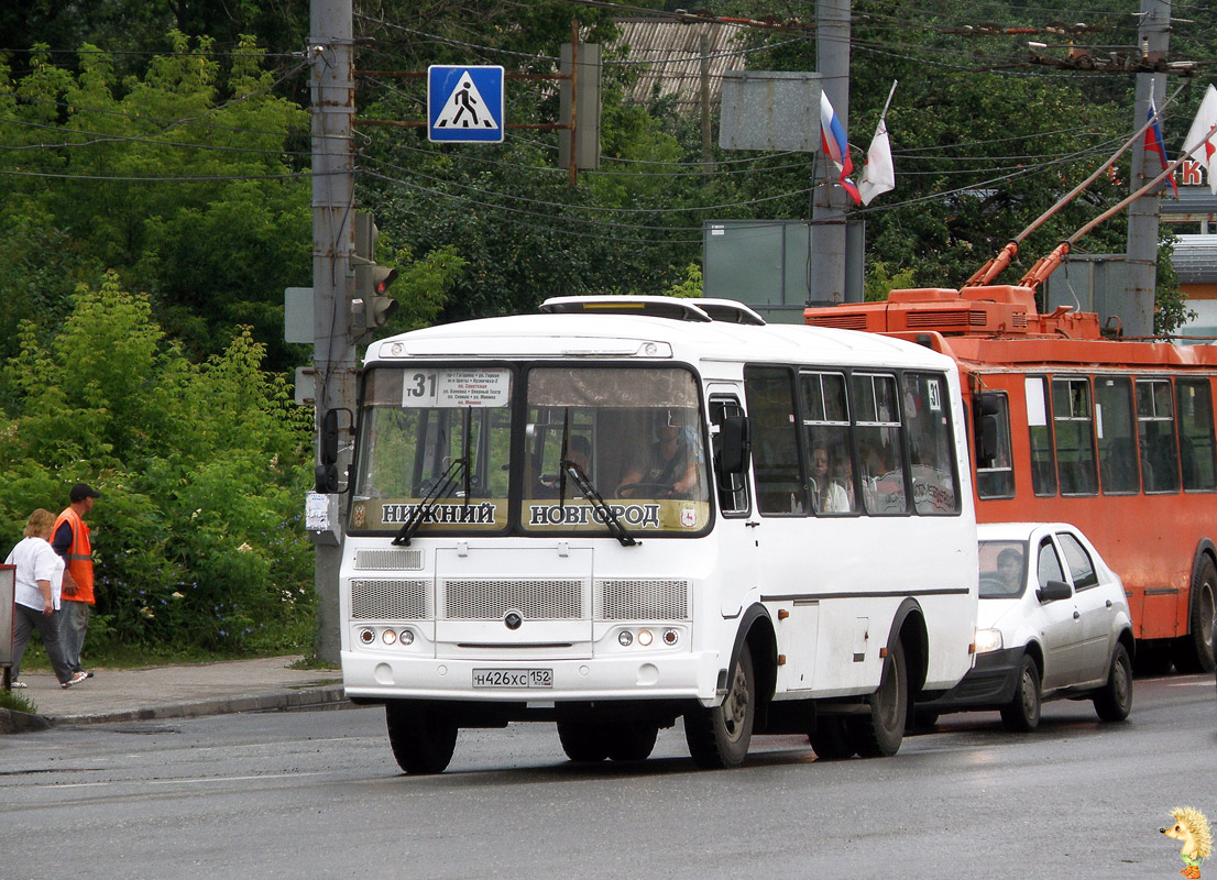 Нижегородская область, ПАЗ-32054 № Н 426 ХС 152