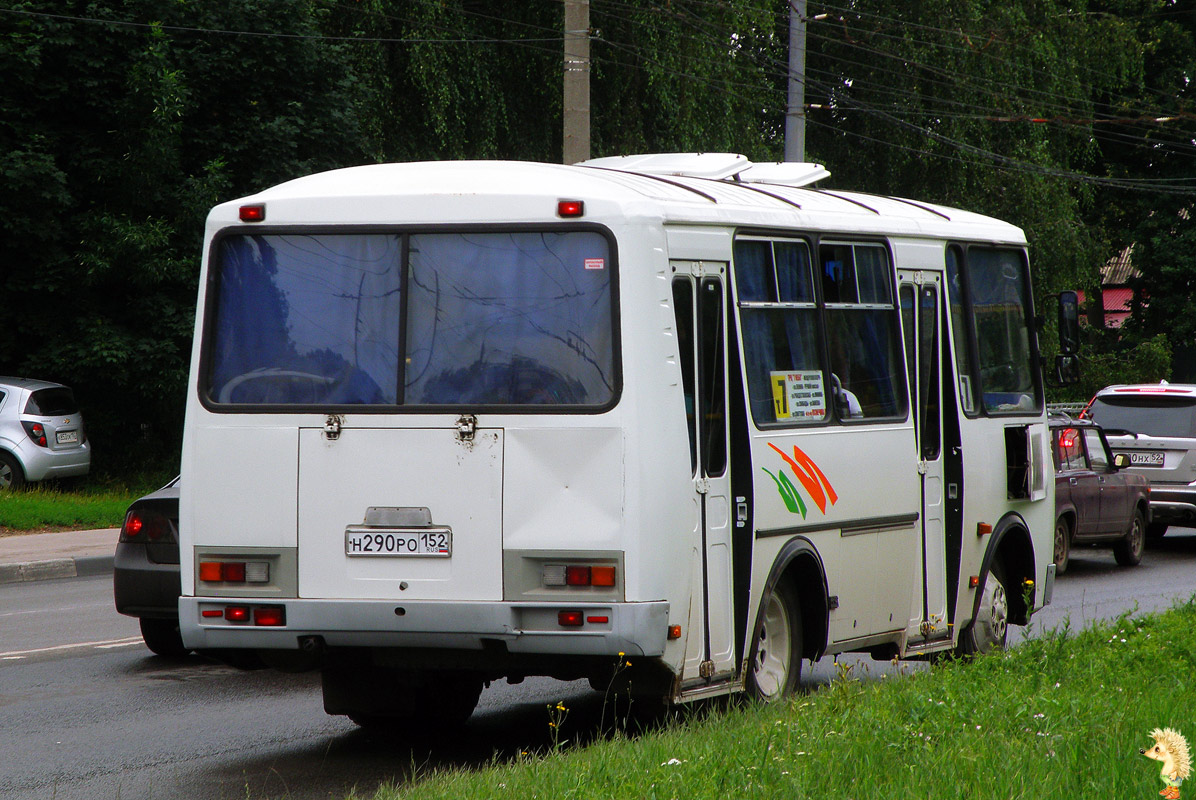 Нижегородская область, ПАЗ-32054 № Н 290 РО 152