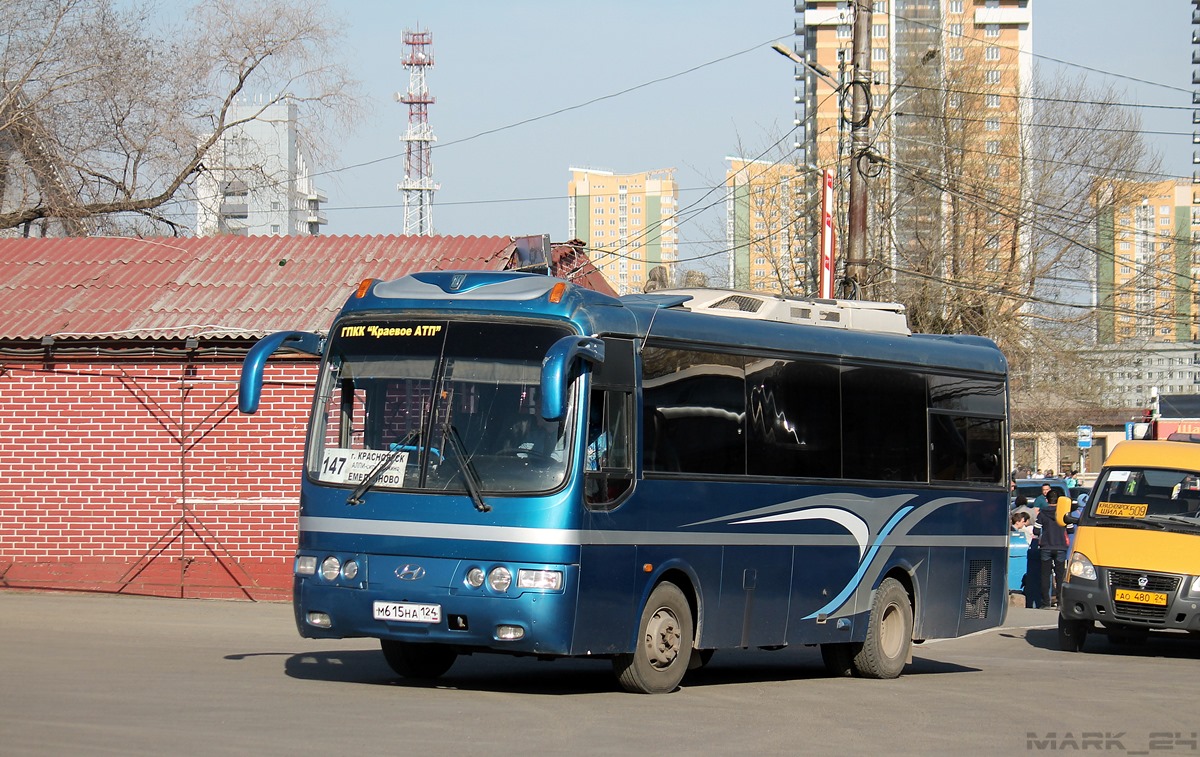 Красноярский край, Hyundai New Super AeroTown № М 615 НА 124