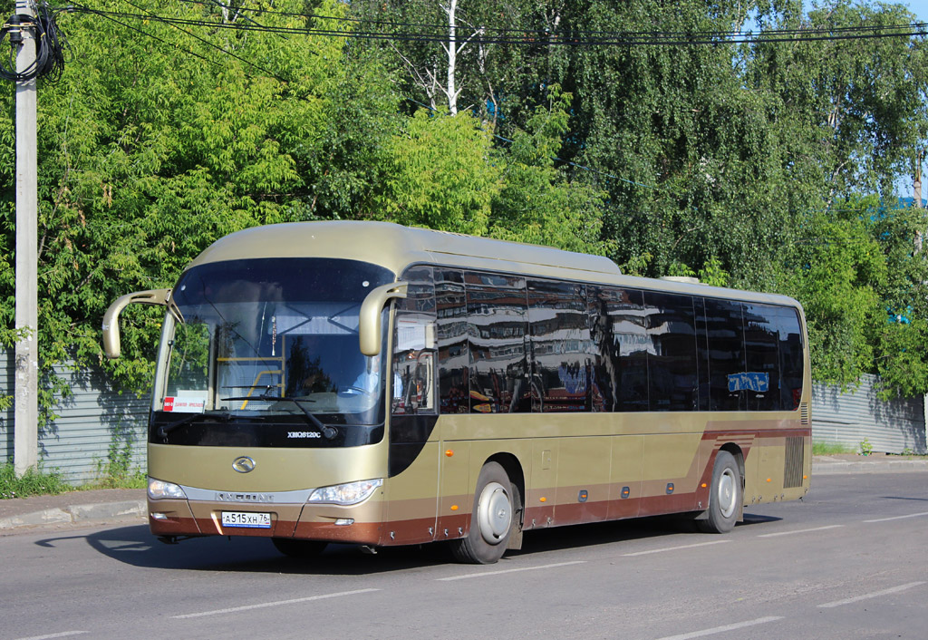 Ярославская область, King Long XMQ6120C № А 515 ХН 76