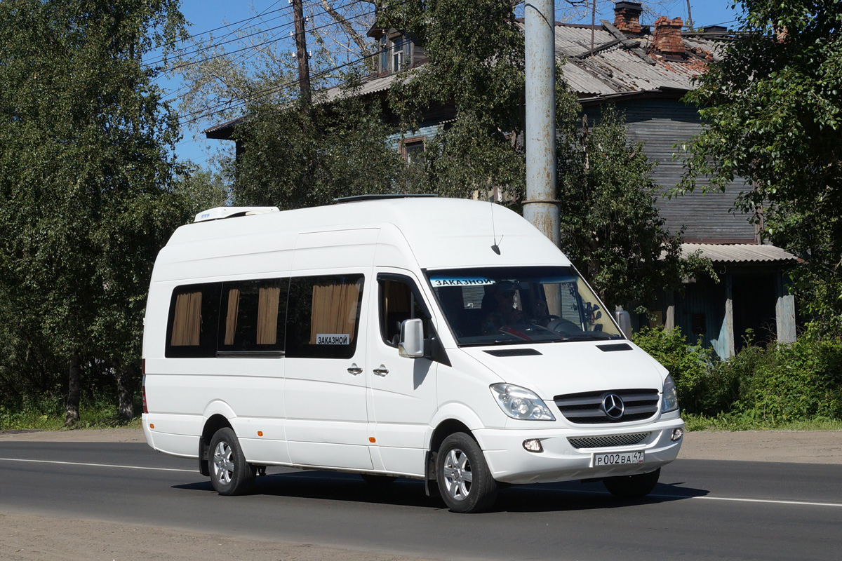 Архангельская область, Актрия 3515N (MB Sprinter) № Р 002 ВА 47