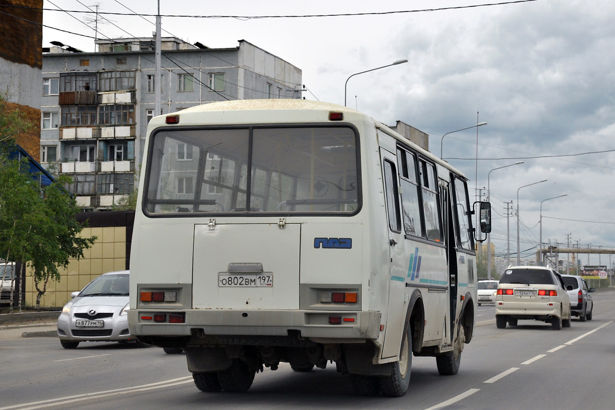 Саха (Якутия), ПАЗ-32053 № О 802 ВМ 197