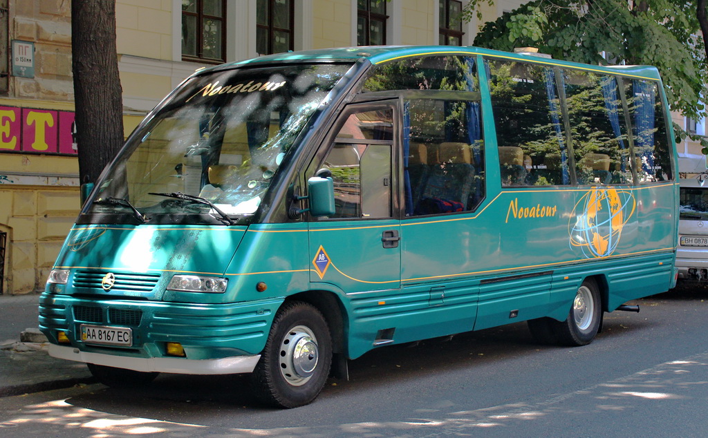 Киев, Indcar Mago № AA 8167 EC