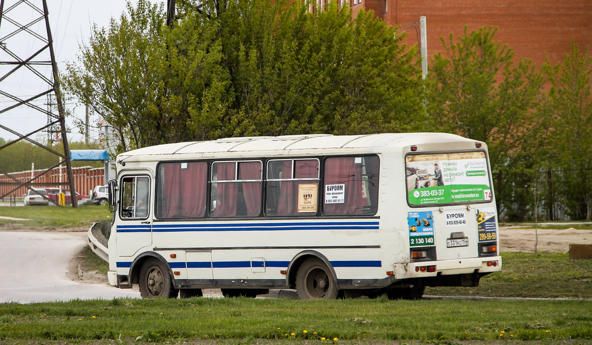 Новосибирская область, ПАЗ-32054 № С 331 КС 154