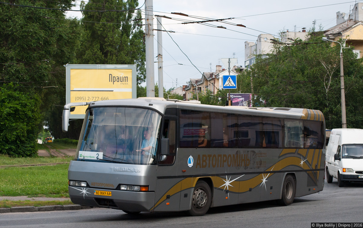 Днепропетровская область, Neoplan N316K Transliner № AE 0069 AA