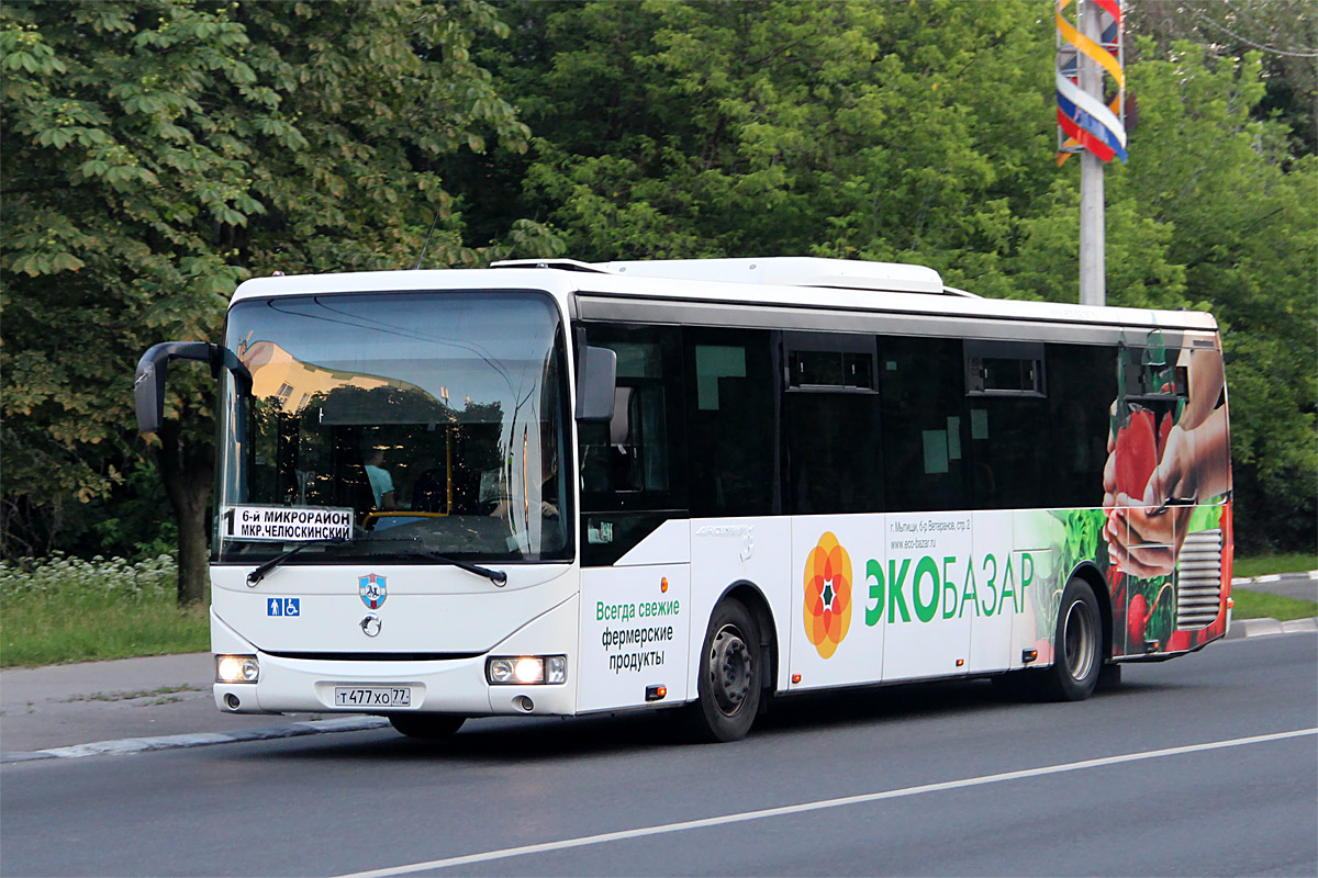 Όμπλαστ της Μόσχας, Irisbus Crossway LE 12M # Т 477 ХО 77