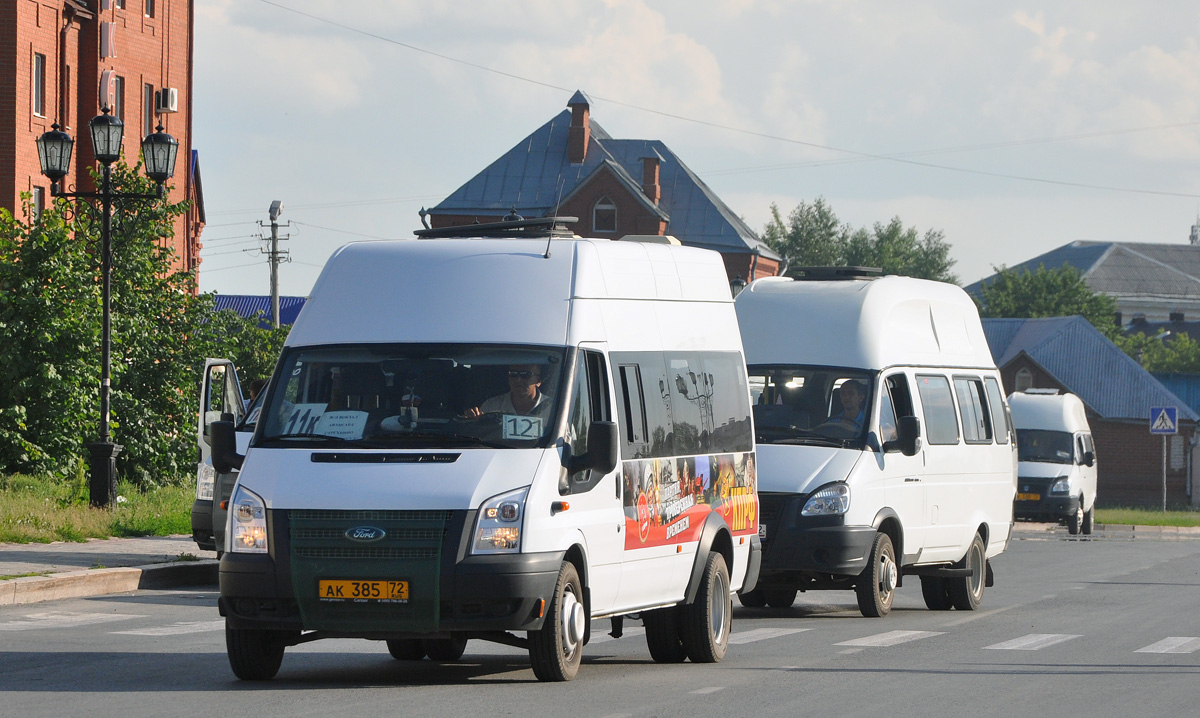 Тюменская область, Промтех-224326 (Ford Transit) № АК 385 72