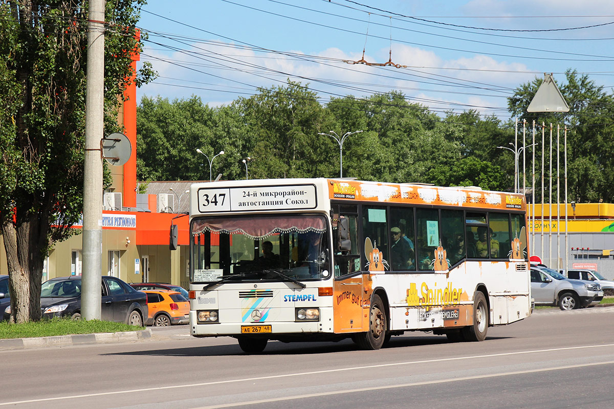 Липецкая область, Mercedes-Benz O405N2 № АЕ 267 48