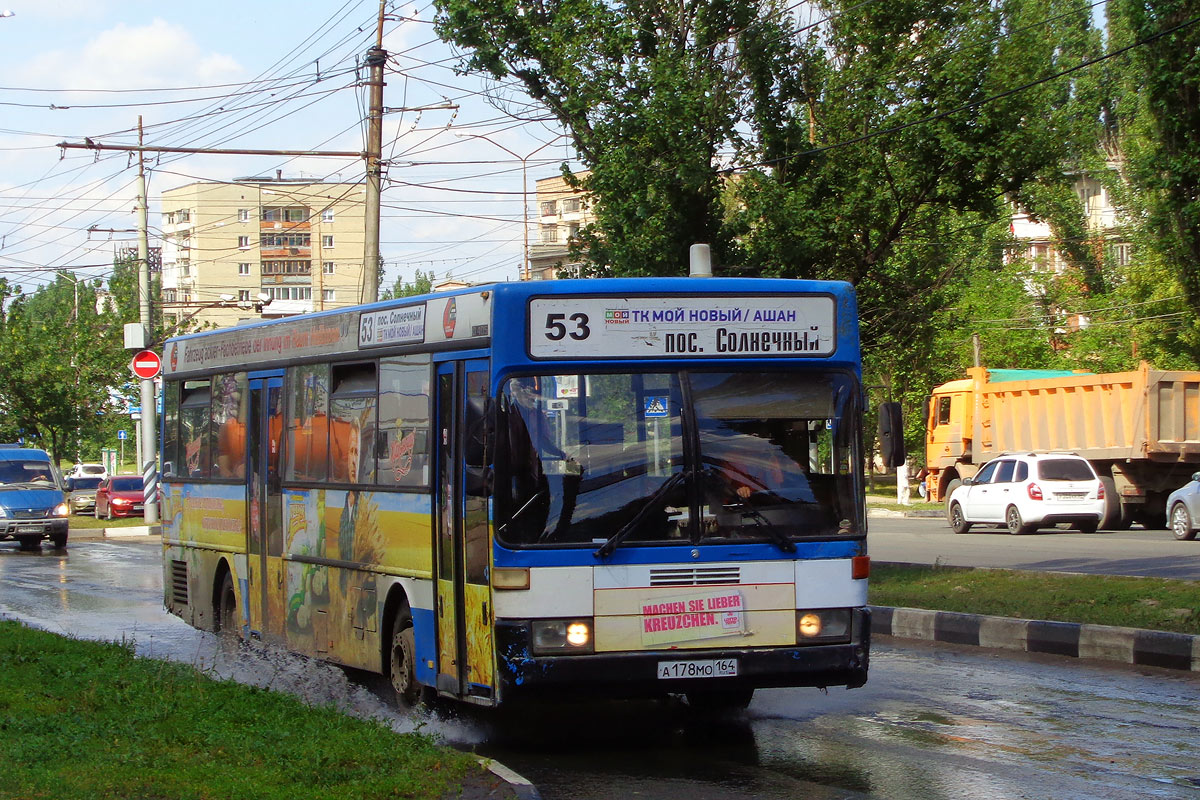 Саратовская область, Mercedes-Benz O405 № А 178 МО 164