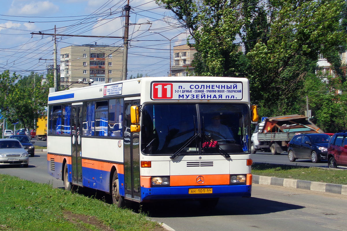 Саратовская область, Mercedes-Benz O405 № АН 101 64