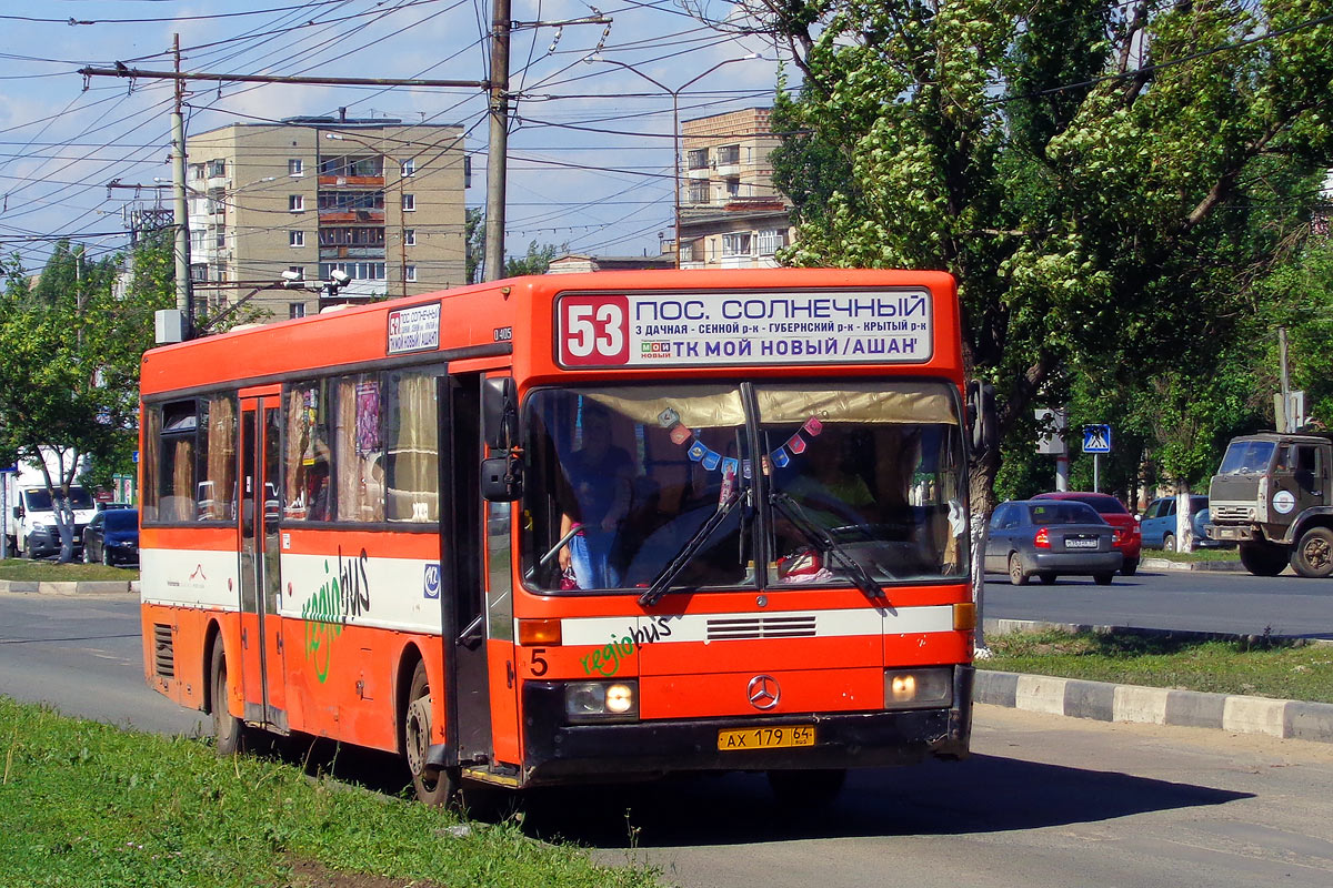 Саратовская область, Mercedes-Benz O405 № АХ 179 64