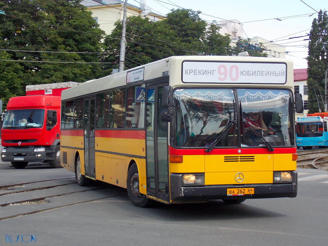 Саратовская область, Mercedes-Benz O405 № ВА 262 64