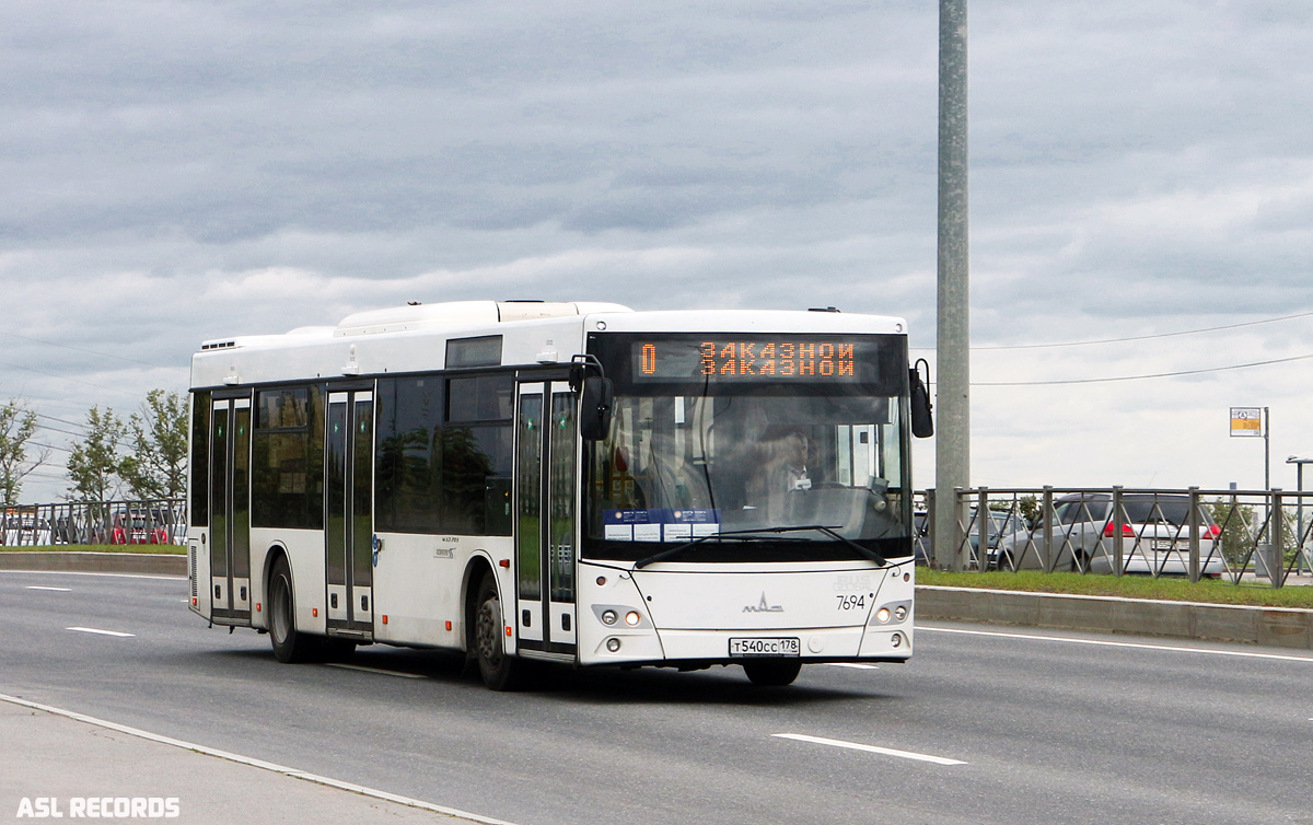 Санкт-Петербург, МАЗ-203.085 № 7694