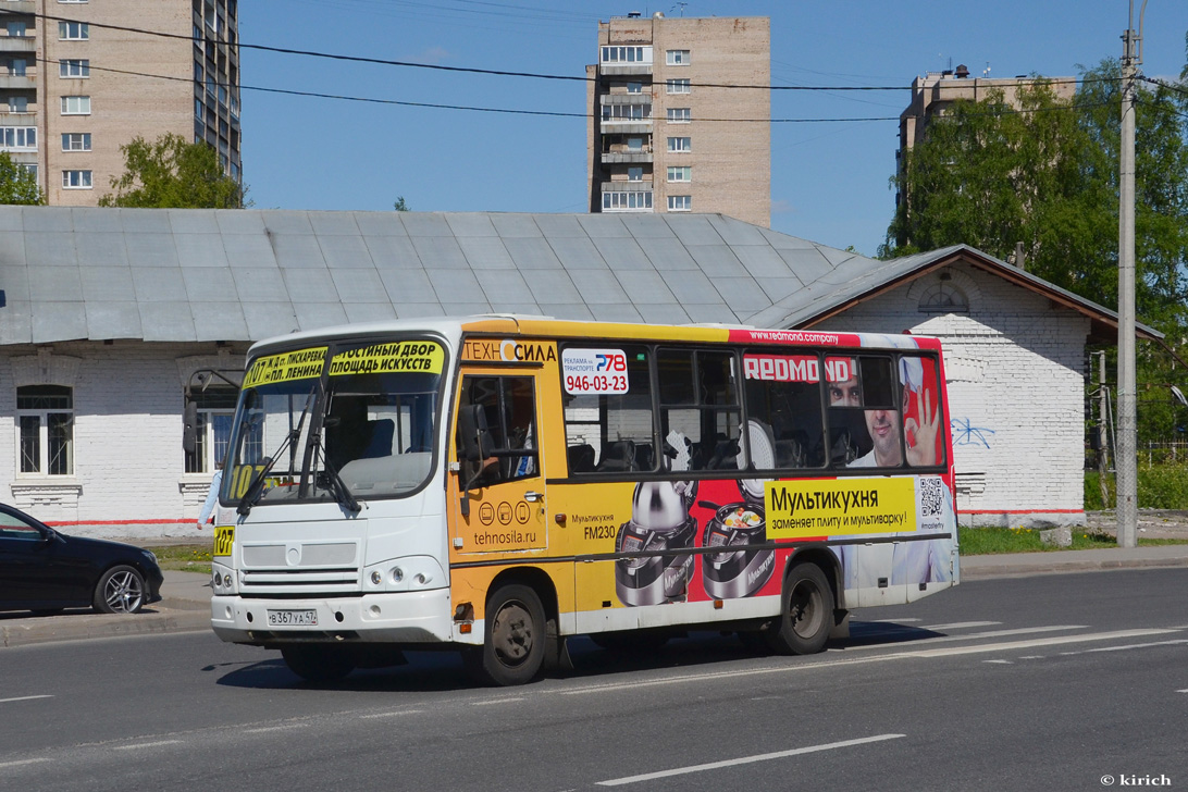 Санкт-Петербург, ПАЗ-320402-05 № 03093