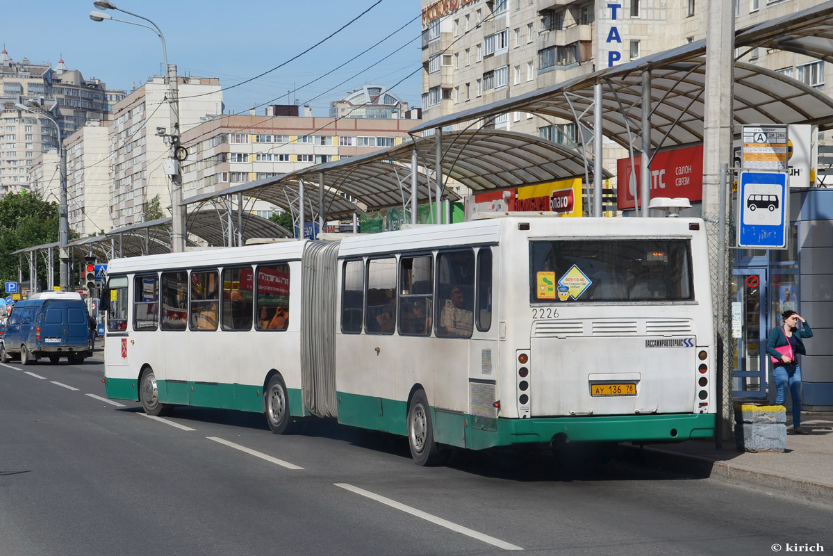 Санкт-Петербург, ЛиАЗ-6212.00 № 2226