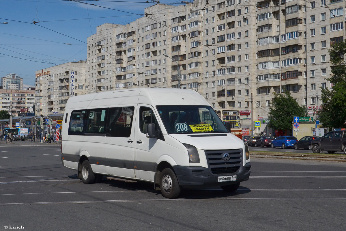 Санкт-Петербург, БТД-2219 (Volkswagen Crafter) № В 456 ВВ 178