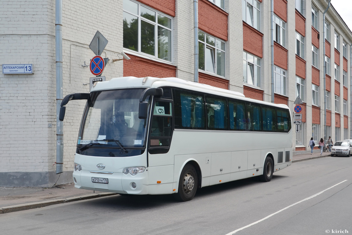 Санкт-Петербург, Heke JAC HK6120 № В 312 УН 178