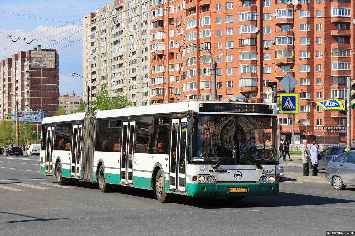 Санкт-Петербург, ЛиАЗ-6213.20 № 2306