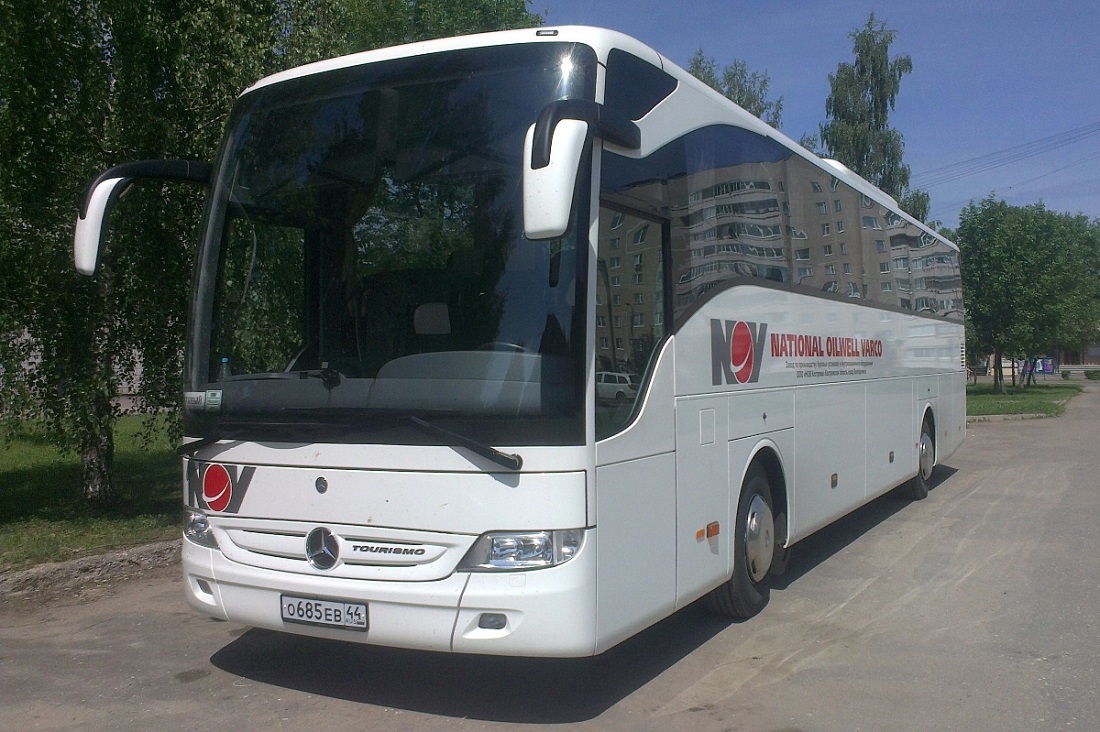 Костромская область, Mercedes-Benz Tourismo II 15RHD № О 685 ЕВ 44