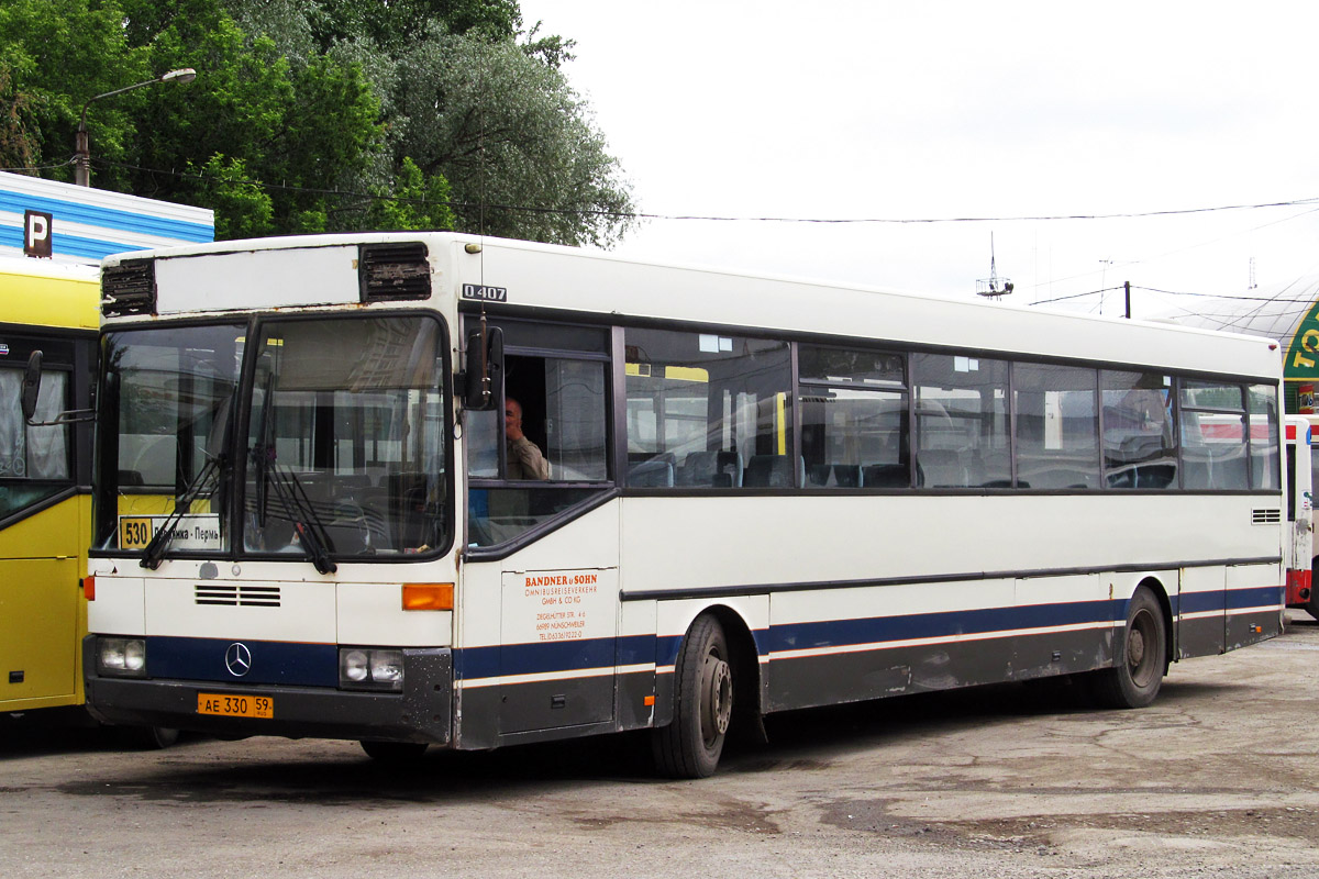 Пермский край, Mercedes-Benz O407 № АЕ 330 59