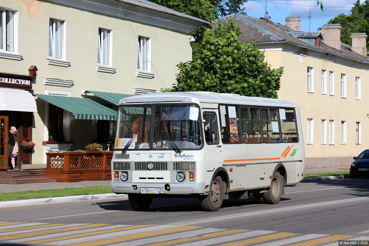 Ленинградская область, ПАЗ-32054 № 04134