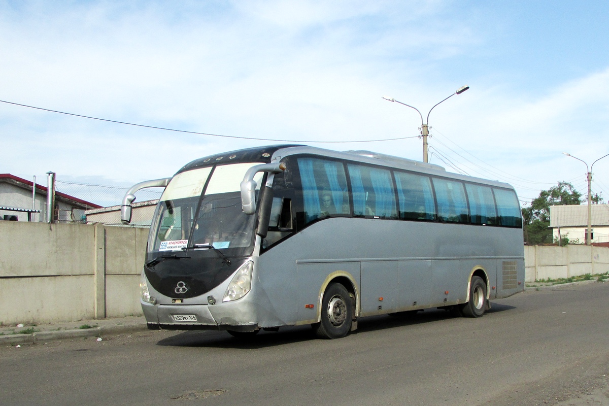 Красноярский край, Shuchi YTK6126 № Н 529 ВУ 124