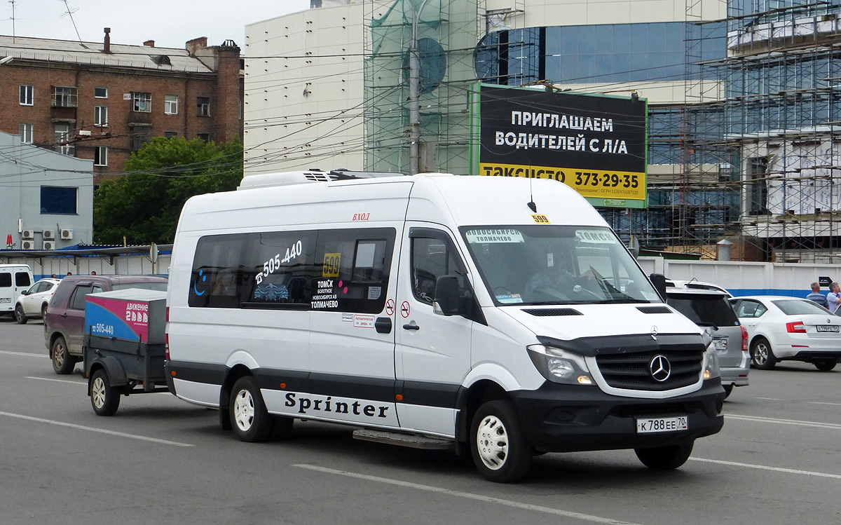 Томская область, Луидор-223602 (MB Sprinter) № К 788 ЕЕ 70