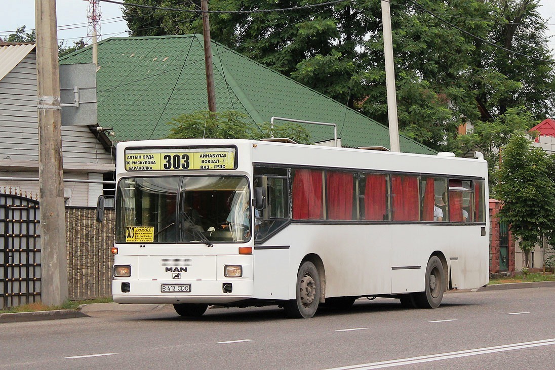 Алматы, MAN 791 SL202 № B 413 CDO