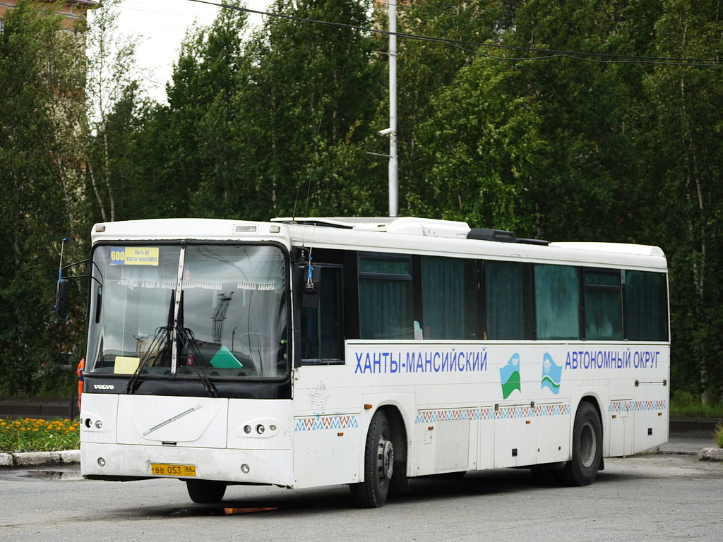 Ханты-Мансийский АО, СибСкан (Volvo B10M-60F) № ВВ 053 86