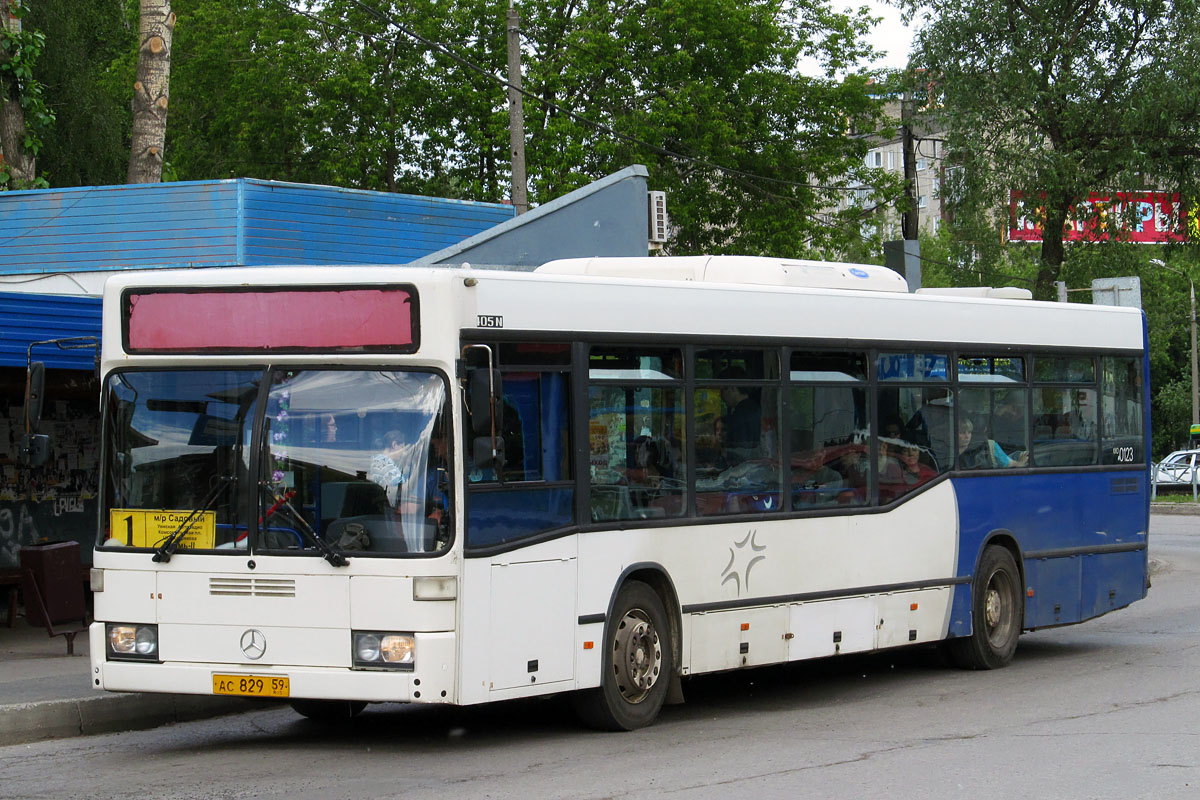 Пермский край, Mercedes-Benz O405N2 № АС 829 59