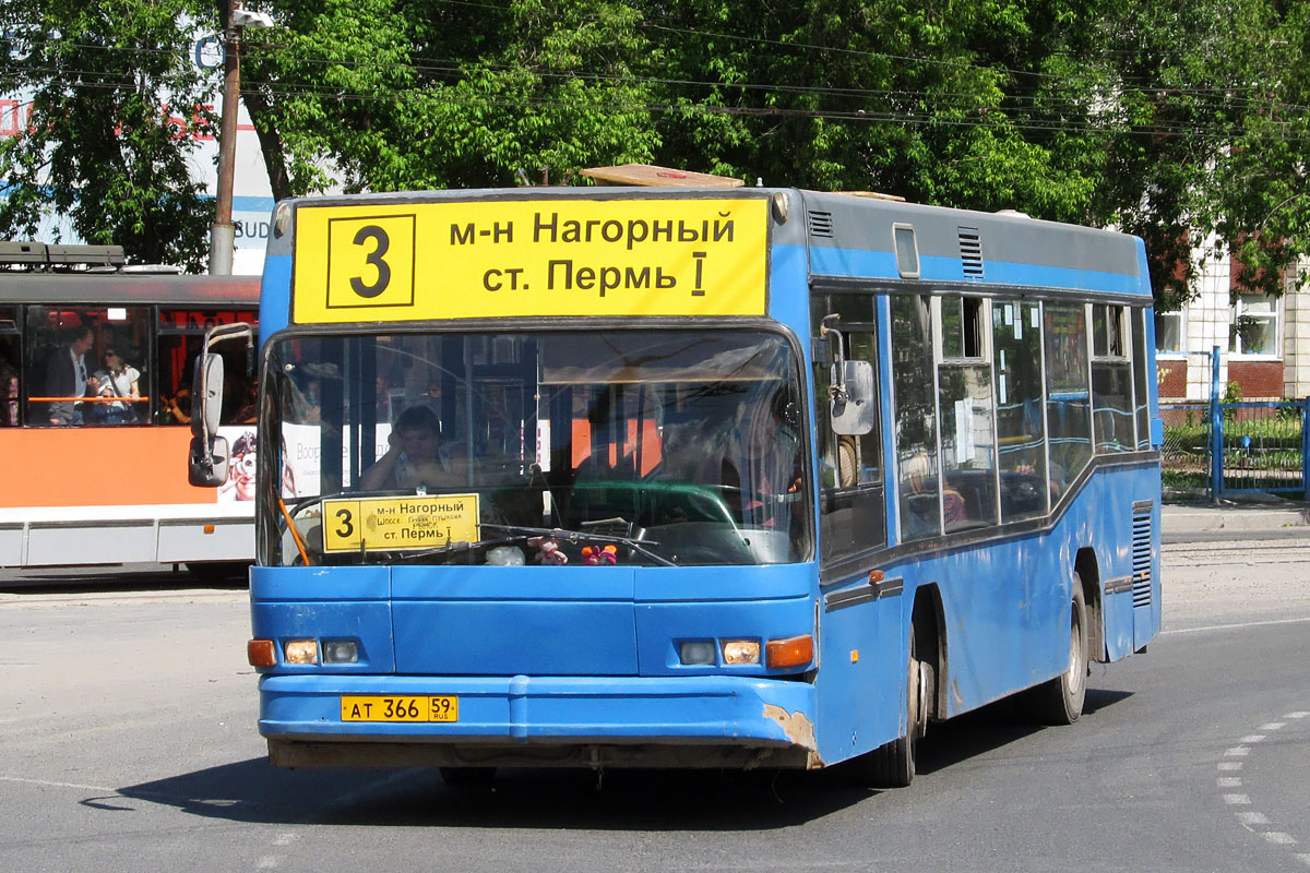 Пермский край, Neoplan N4010NF № АТ 366 59