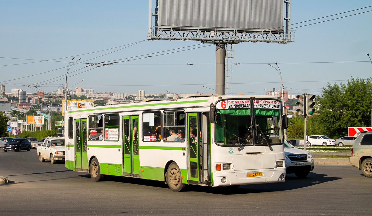 Новосибирская область, ЛиАЗ-5256.35 № КЕ 293 54