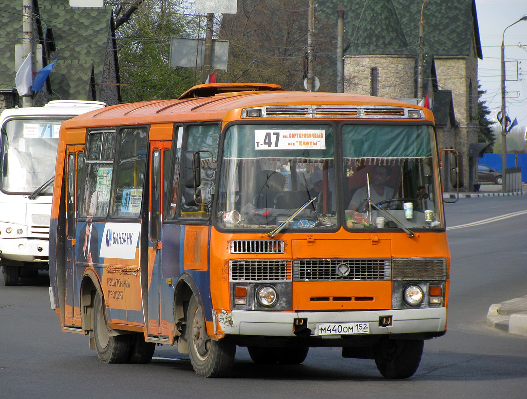 Нижегородская область, ПАЗ-32054 № М 440 ОМ 152