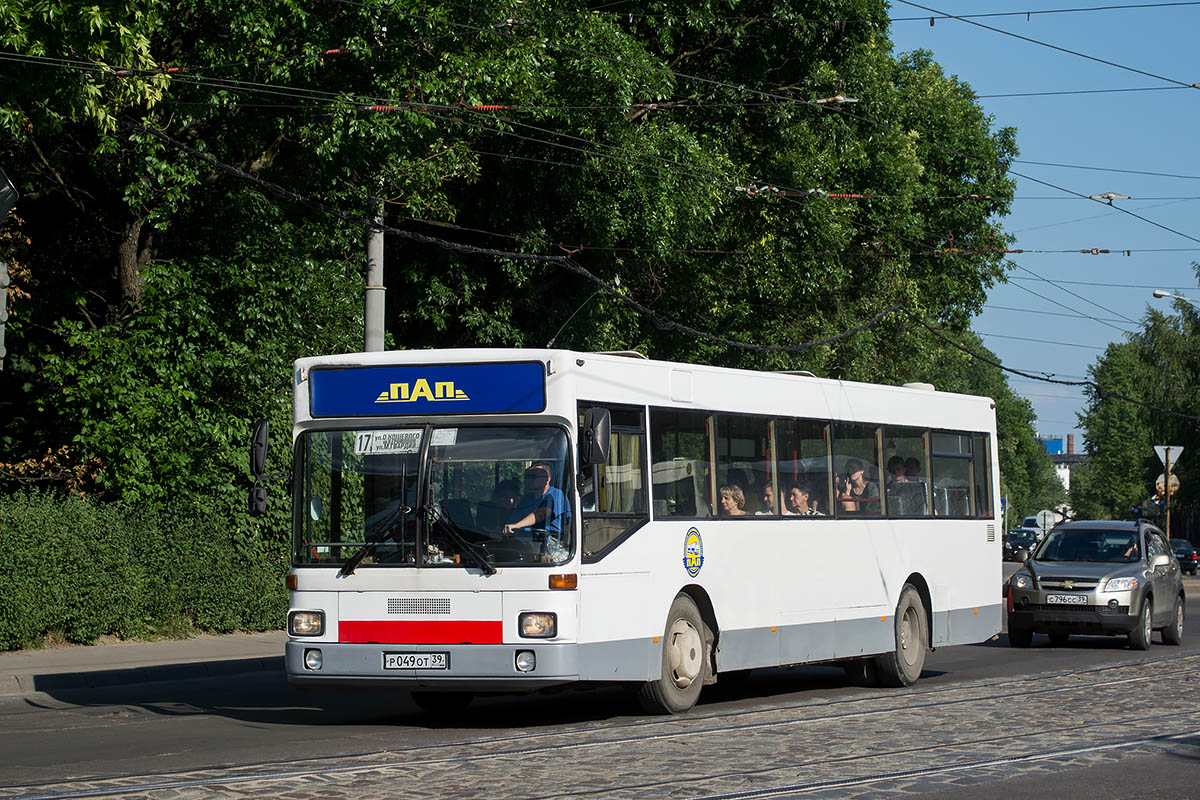 Калининградская область, MAN 791 SL202 № Р 049 ОТ 39