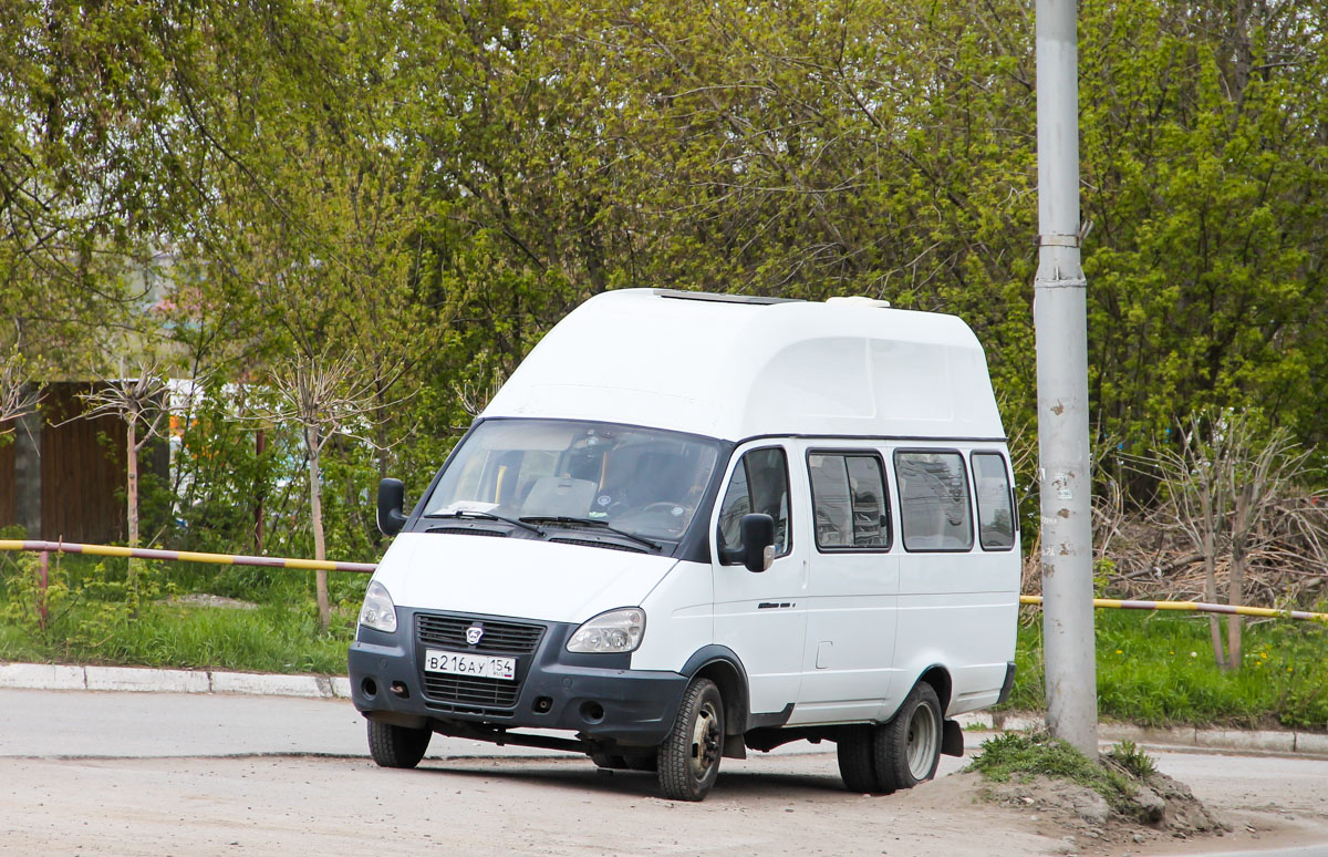 Новосибирская область, Луидор-225000 (ГАЗ-322133) № В 216 АУ 154