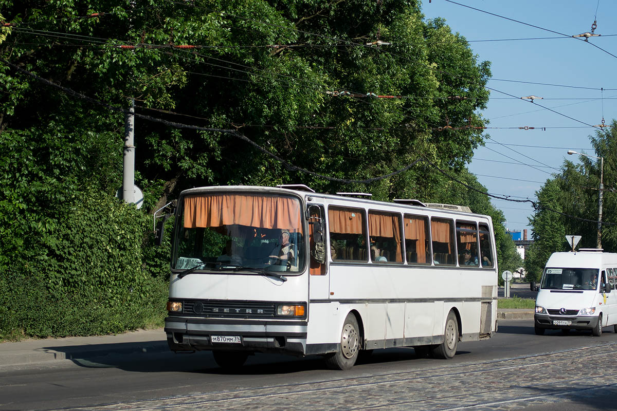 Калининградская область, Setra S213RL № М 870 ММ 39