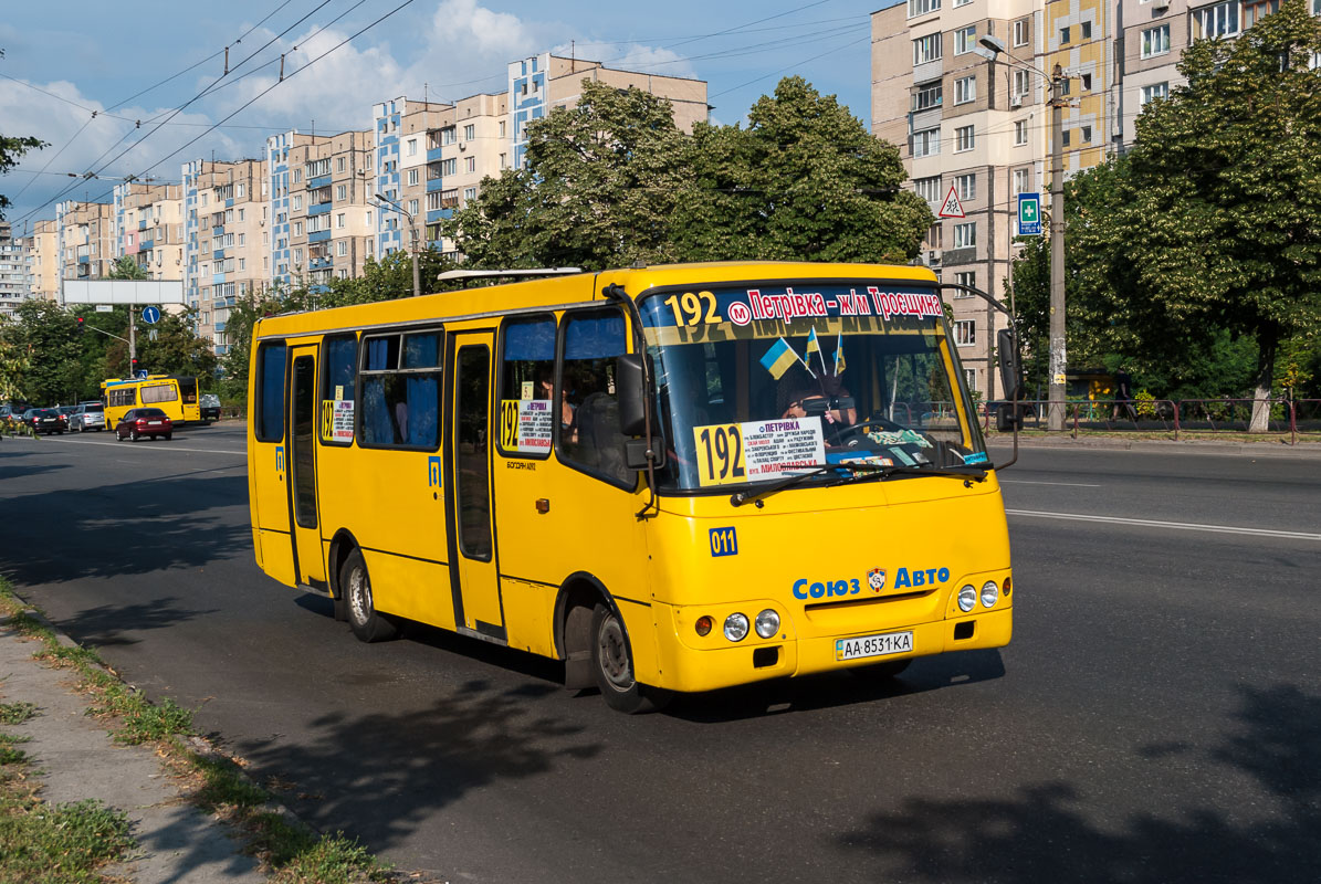 Киев, Богдан А092 (Y99-C39) № 011