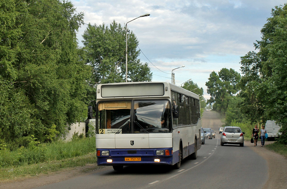 Кемеровская область - Кузбасс, НефАЗ-5299 № АК 757 42