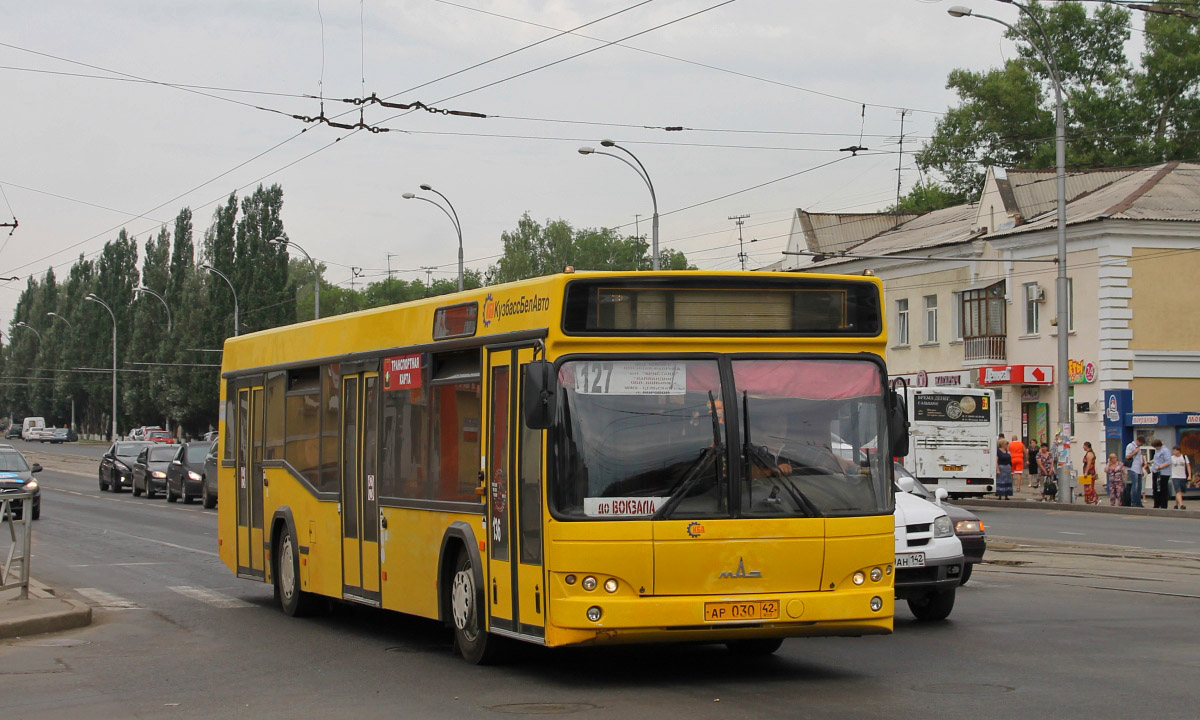 Kemerovo region - Kuzbass, MAZ-103.465 № 136