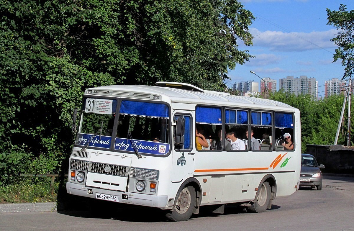 Нижегородская область, ПАЗ-32054 № Н 052 НУ 152