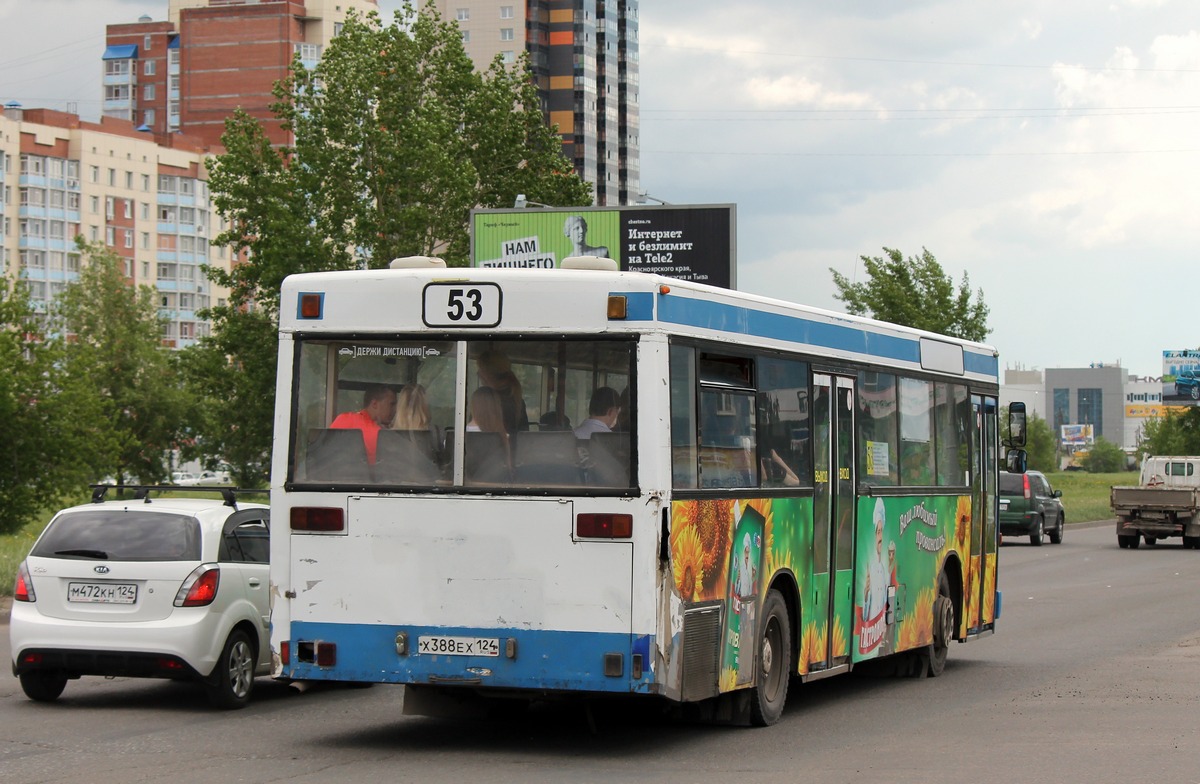 Красноярский край, MAN 791 SL202 № Х 388 ЕХ 124